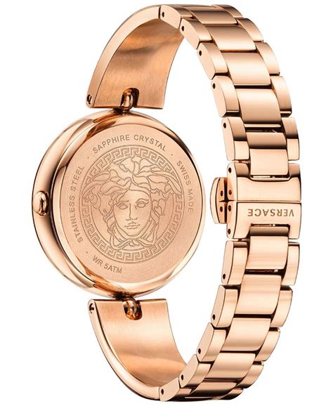 versace damenuhr rosa|Rose Gold Versace Watches for Women .